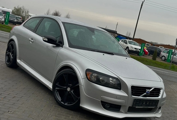 Volvo C30 cena 15800 przebieg: 190000, rok produkcji 2009 z Sławno małe 67